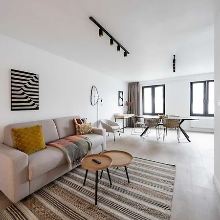 Inviting 5-person Duplex In Vibrant Apartment Antwerp